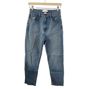 Vibrant M.I.U high-waisted mom jeans